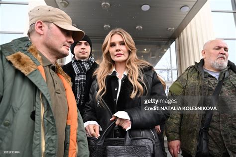 Miroslava Reginskaya, wife of Igor Girkin , the former top military ...