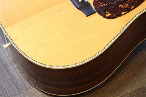 2002 Martin Hd 28 Natural Acoustic Electric Dreadnaught Guitar Ohsc