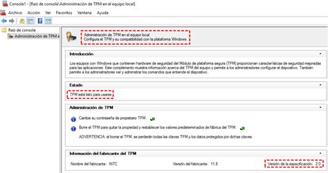 Comprobar Y Habilitar TPM 2 0 Para Actualizar A Windows 11