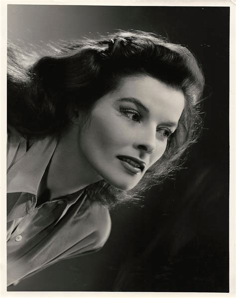 KATHARINE HEPBURN THE PHILADELPHIA STORY 1940 Portrait By Clarence