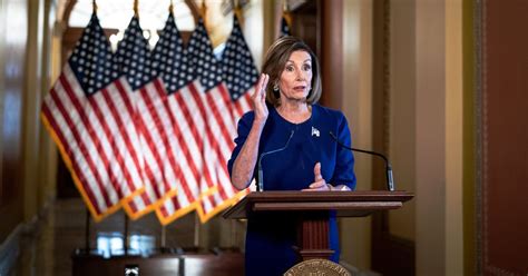 Nancy Pelosi Announces Formal Impeachment Inquiry Of Trump The New