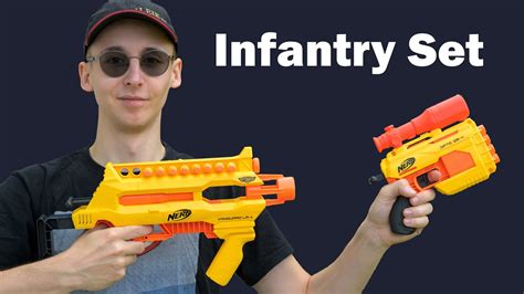 Nerf Infantry Pack Unboxing Review Test MagicBiber Deutsch