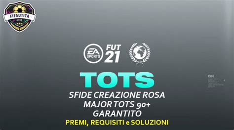 Fifa Sfida Creazione Rosa Tots Garantito Deluxe Weareutita