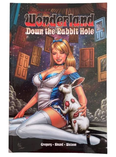 Grimm Fairy Tales Wonderland Down The Rabbit Hole Graphic Novel Comic