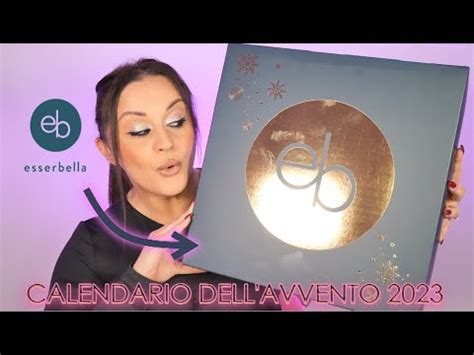 Calendario Dell Avvento Esserbella Yayabeauty Y Youtube