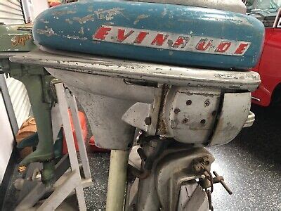 Evinrude Zephyr Outboard Motor Ebay