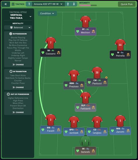 433 With An Inverted Wing Back R Footballmanagergames