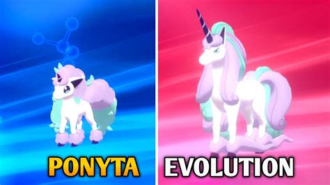 How To Evolve Galarian Ponyta Into Galarian Rapidash In Pokemon Sword