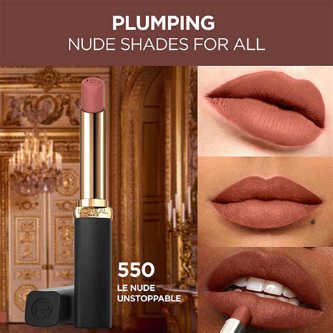 Buy Loreal Paris Color Riche Intense Volume Matte Lipstick Le Nude Unapologetic Gm