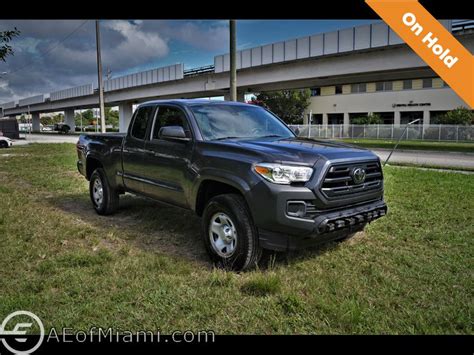 2018 Toyota Tacoma Access Cab