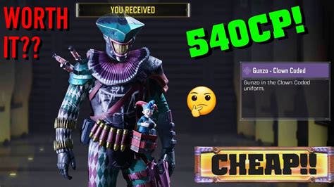 Chance To Get Gunzo Clown Coded Or Legendary Icr Forced Laughter