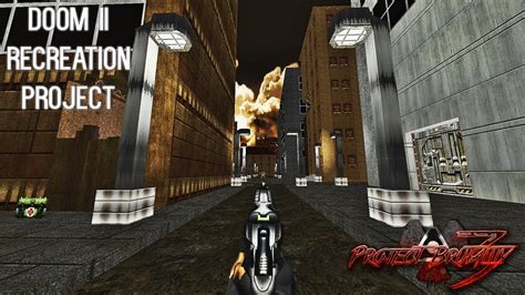 PROJECT BRUTALITY 3 0 Doom 2 Recreation Project 100 SECRETS YouTube