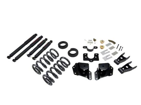 Belltech Sierra 1500 Lowering Kit With Nitro Drop Ii Shocks 2 To 3 Inch Front 4 Inch Rear