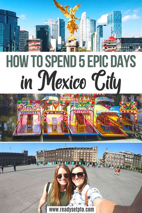 5 Days In Mexico City Itinerary Artofit