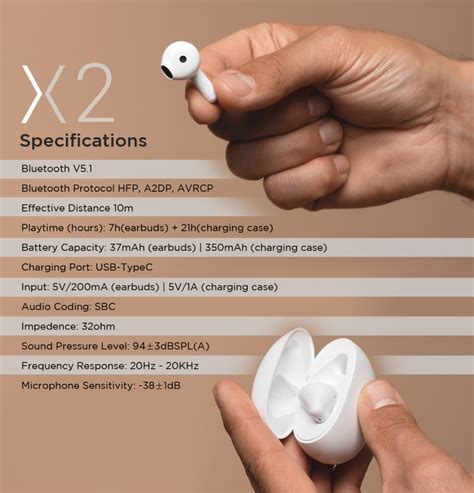 Edifier X2 True Wireless Bluetooth Earbuds Edifier Indonesia