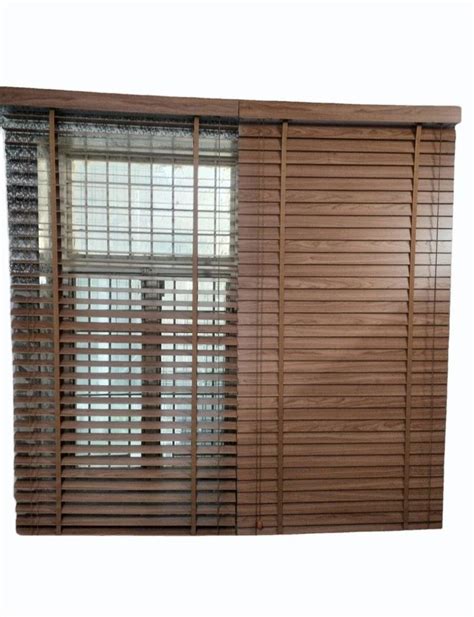 Wooden Venetian Blind For Window Material Teak Wood At Rs Sq Ft