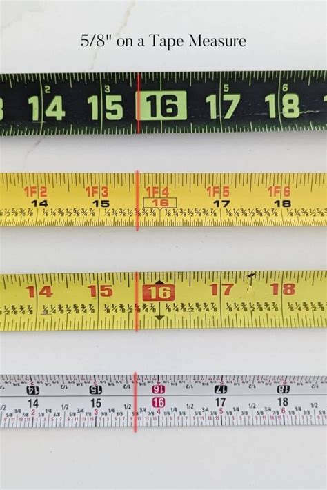 How To Read A Tape Measure In Inches Free Cheatsheet