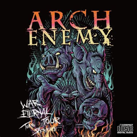 Discografia De Arch Enemy Mega