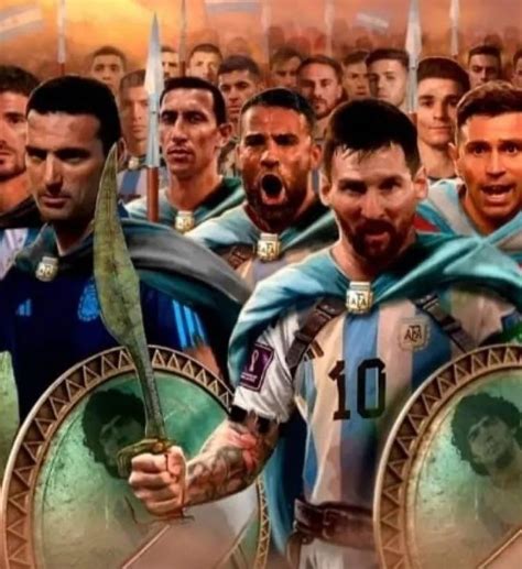 Imagen In Dita De Argentina En La Final Del Mundial Meme Subido Por