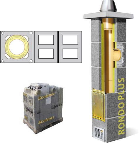 System Kominkowy Schiedel Rondo Plus Fi W M Kominy Opinie I
