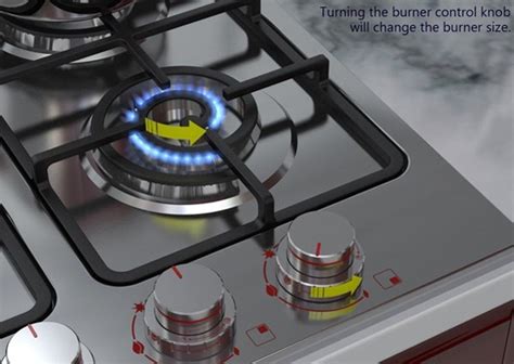 Газовая конфорка в виде спирали The Spiral Burner Концепт газовой ...