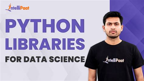 Top 5 Python Libraries For Data Science Python Libraries Explained Python Tutorial