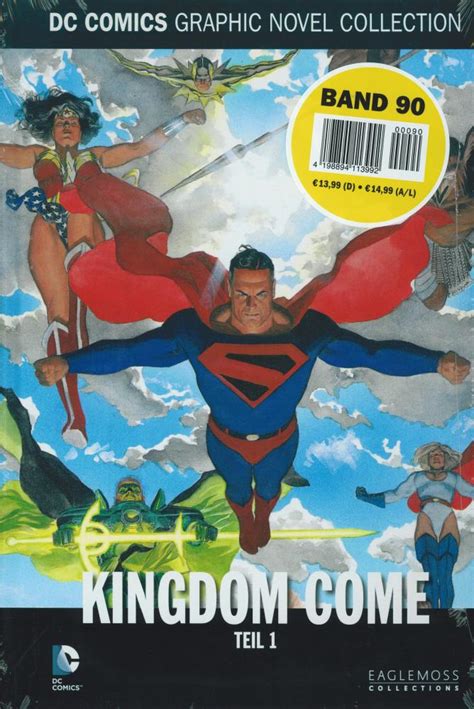 Dc Comic Graphic Novel Collection Kingdom Come Teil Eaglemoss