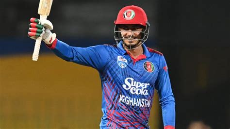 Mujeeb Ur Rahman Slams Fastest Odi Half Century For Afghanistan