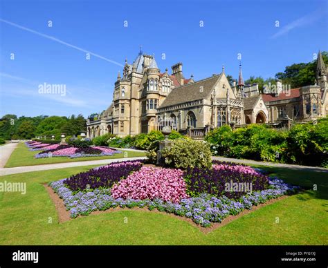 National Trust Tyntesfield House near Bristol, North Somerset, England UK a Victorian mansion ...