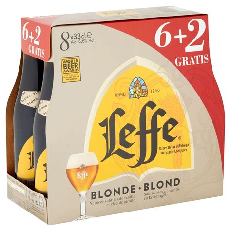 Belgisch Abdijbier Blond Flessen X Cl Carrefour Belgi