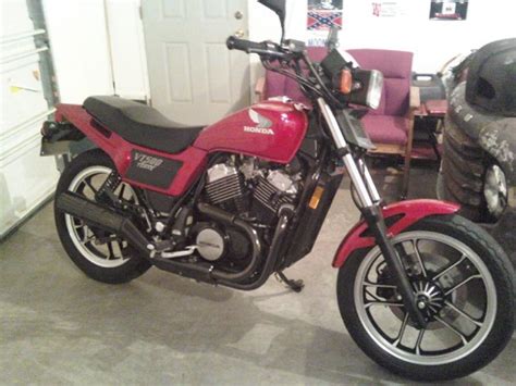 1983 Honda ascot vt500 reviews