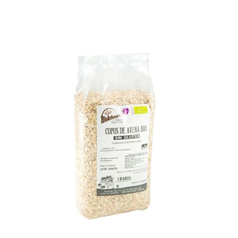 Copos De Avena Finos Bio Sin Gluten Kg Bio Artesa Aceite Ecologico