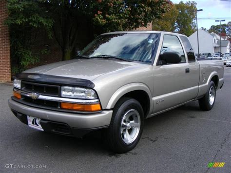 2003 Light Pewter Metallic Chevrolet S10 Ls Extended Cab 20613119 Car Color