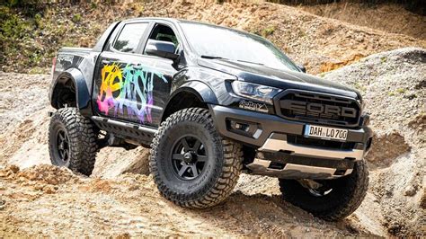 Delta X Ford Ranger Raptor Neues Tuningprogramm F R Den Pick Up