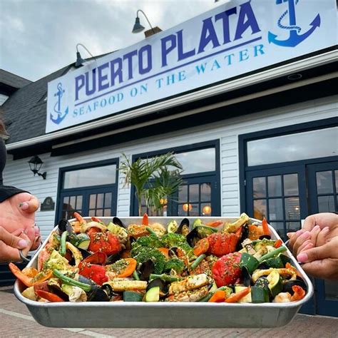 Puerto Plata Seafood On The Water Freeport Restaurant Reviews