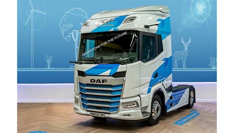 Daf Xf Xg Und Xg Hightech Lkw F R Den Fernverkehr Auto Motor Und Sport