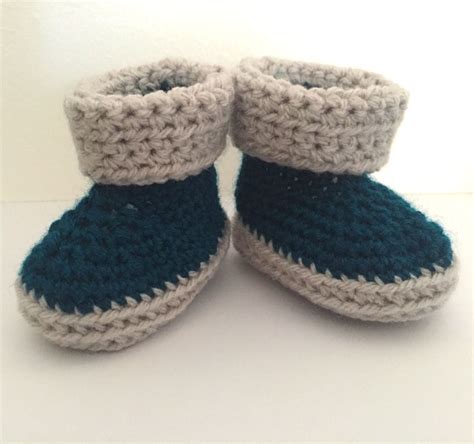 Chaussons en crochet pour bébé 0 à 6 mois accessoires bebe par hook n