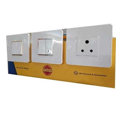 6a Landt Engem Modular Switch Socket Combination Polycarbonate At Rs 20 In Parbhani