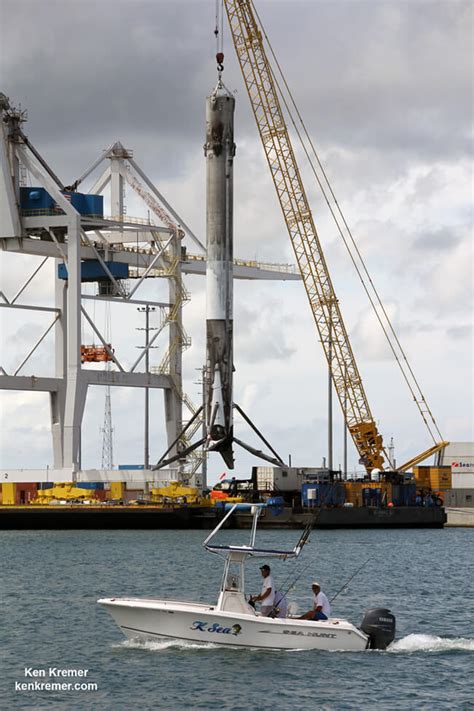 SpaceX Dragon Returns Science Cargo To Earth Falcon 9 Delivers Massive