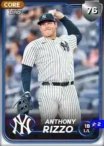 Anthony Rizzo MLB The Show 24 Live 73 OVR ShowZone