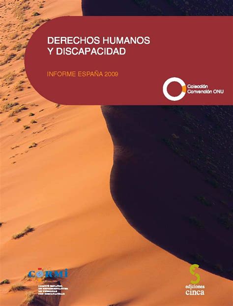 Derechos Humanos Y Discapacidad Informe Espa A Cermi Comit