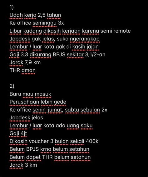 Baca Rules Di Bit Ly Worksfess On Twitter Kalo Dikasih Pilihan Work