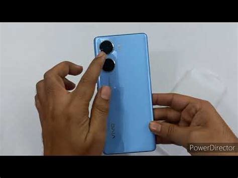 Vivo V E Unboxing And Hot Looking Mp Selfie Artistic Color Youtube