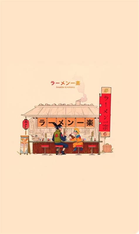 ArtStation Ichiraku Ramen Shop HD Wallpaper Peakpx