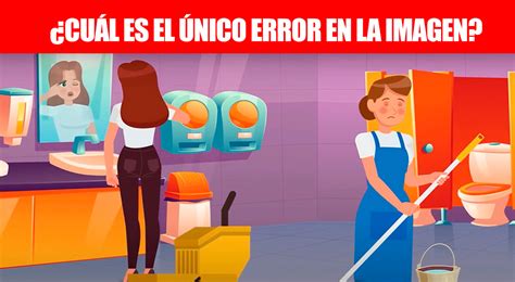 Logras Ver El Nico Error Tienes Segundos Para Superar Este