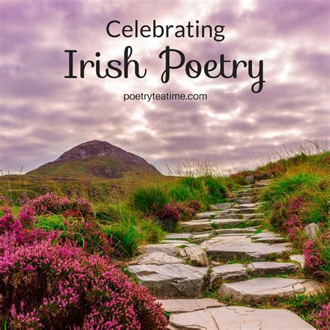 Celebrating Irish Poetry - Poetry Teatime