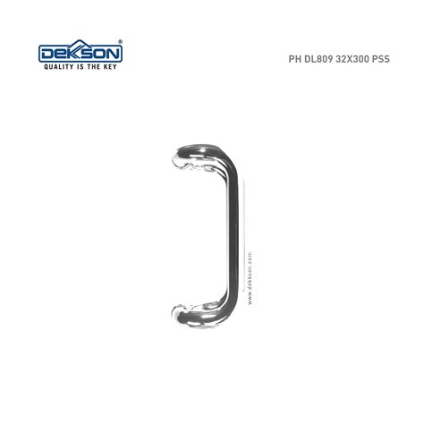 PULL HANDLE DELUXE PH DL809 32X332X300 PSS Dekkson Door Handle