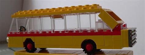 Lego Bus, Articulated Bus