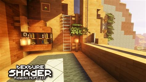 SHADER TEXTURE REALISTIC MCPE 1 17 MIRIP MCPC JAVA NO LAG RINGAN