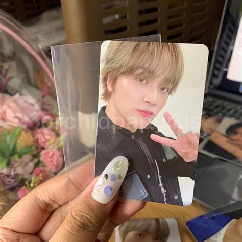 Jual Photocard Haechan Nct Yearbook Collecting Book Kolbuk